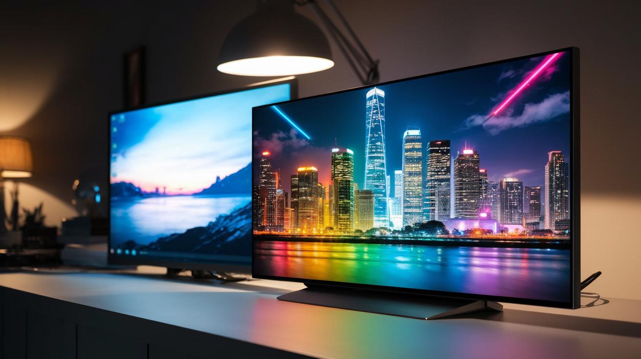 Jakie są różnice między technologią OLED a LCD?