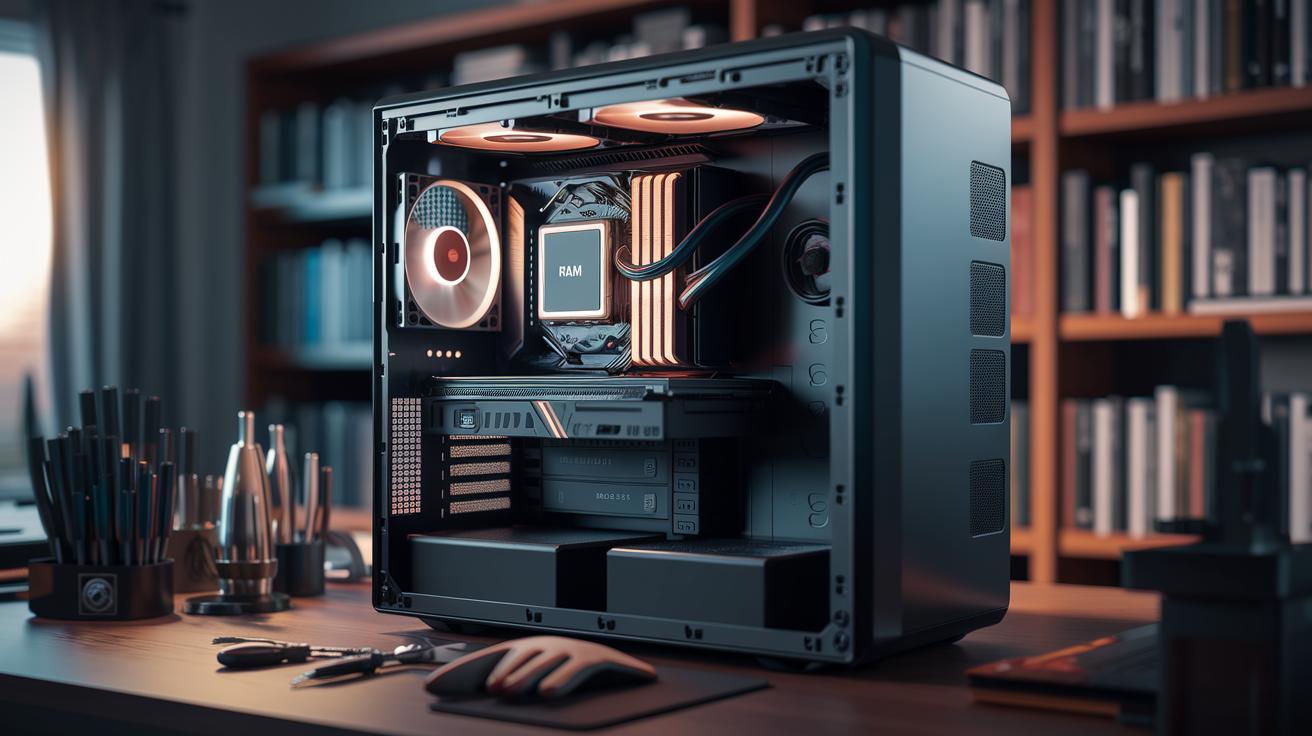 Poradnik: Jak zbudować własny komputer stacjonarny?