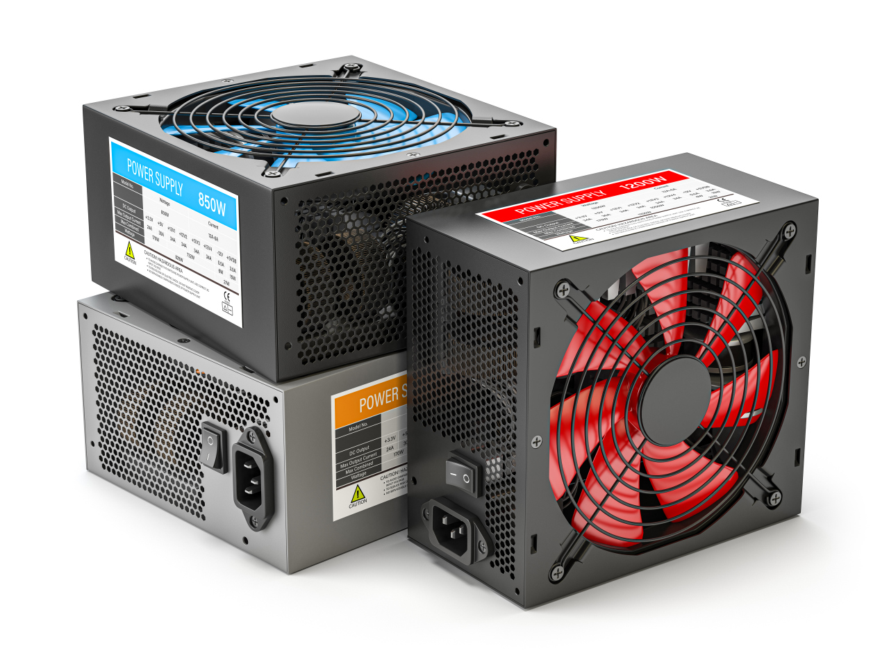 Jak dobrać zasilacz do komputera: moc, certyfikaty 80 PLUS i zabezpieczenia